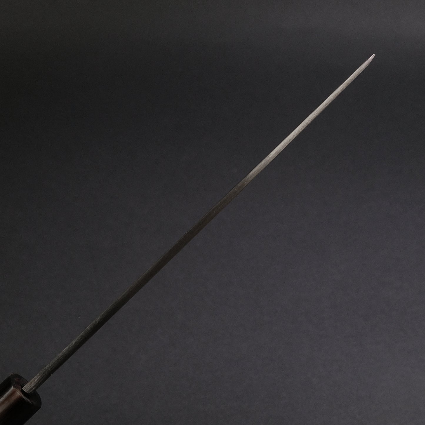 Morihei Hisamoto Vintage Honyaki Usuba 210mm Ebony Handle