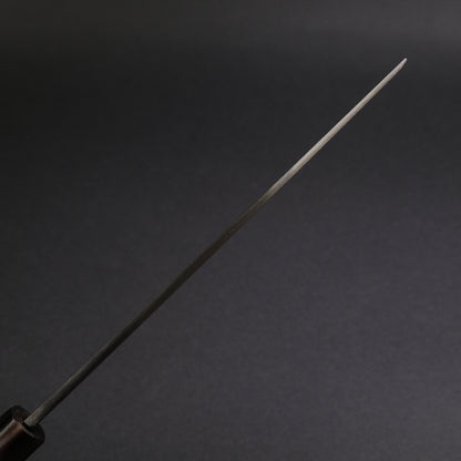 Morihei Hisamoto Vintage Honyaki Usuba 210mm Ebony Handle
