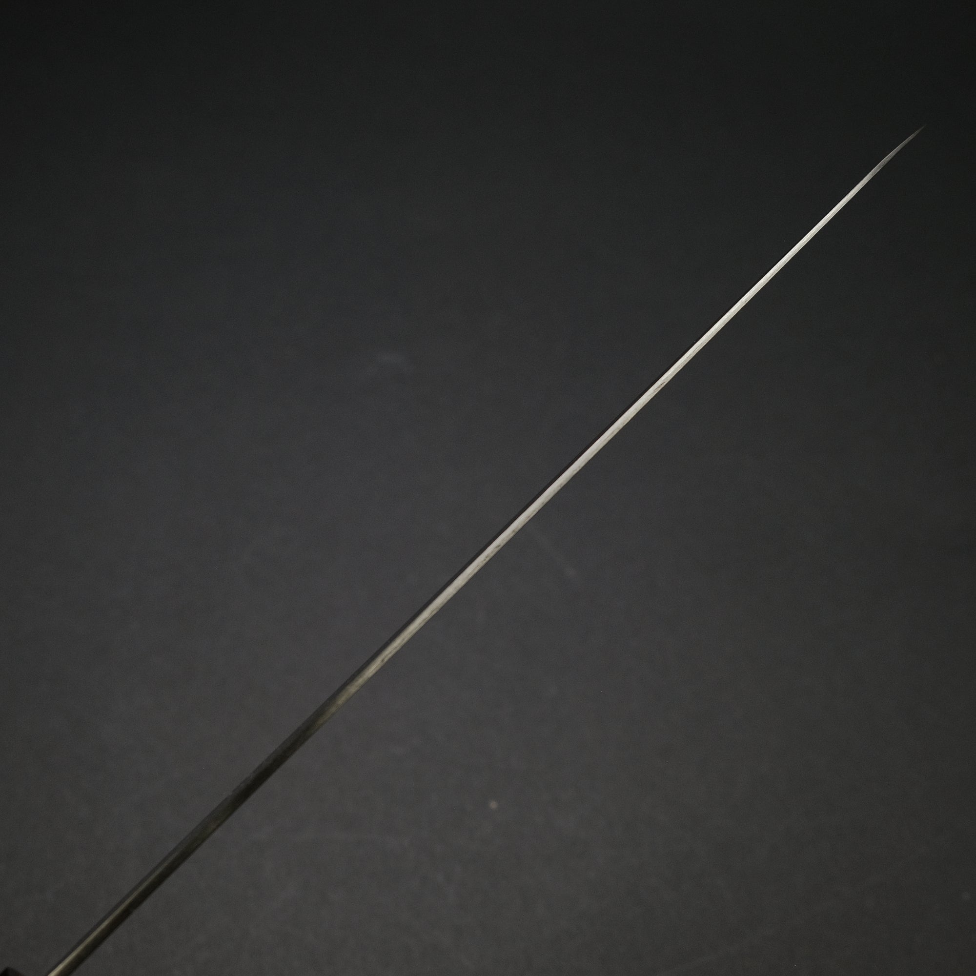Morihei Hisamoto Vintage Left Handed Fugubiki 270mm Magnolia Handle (Carbon)