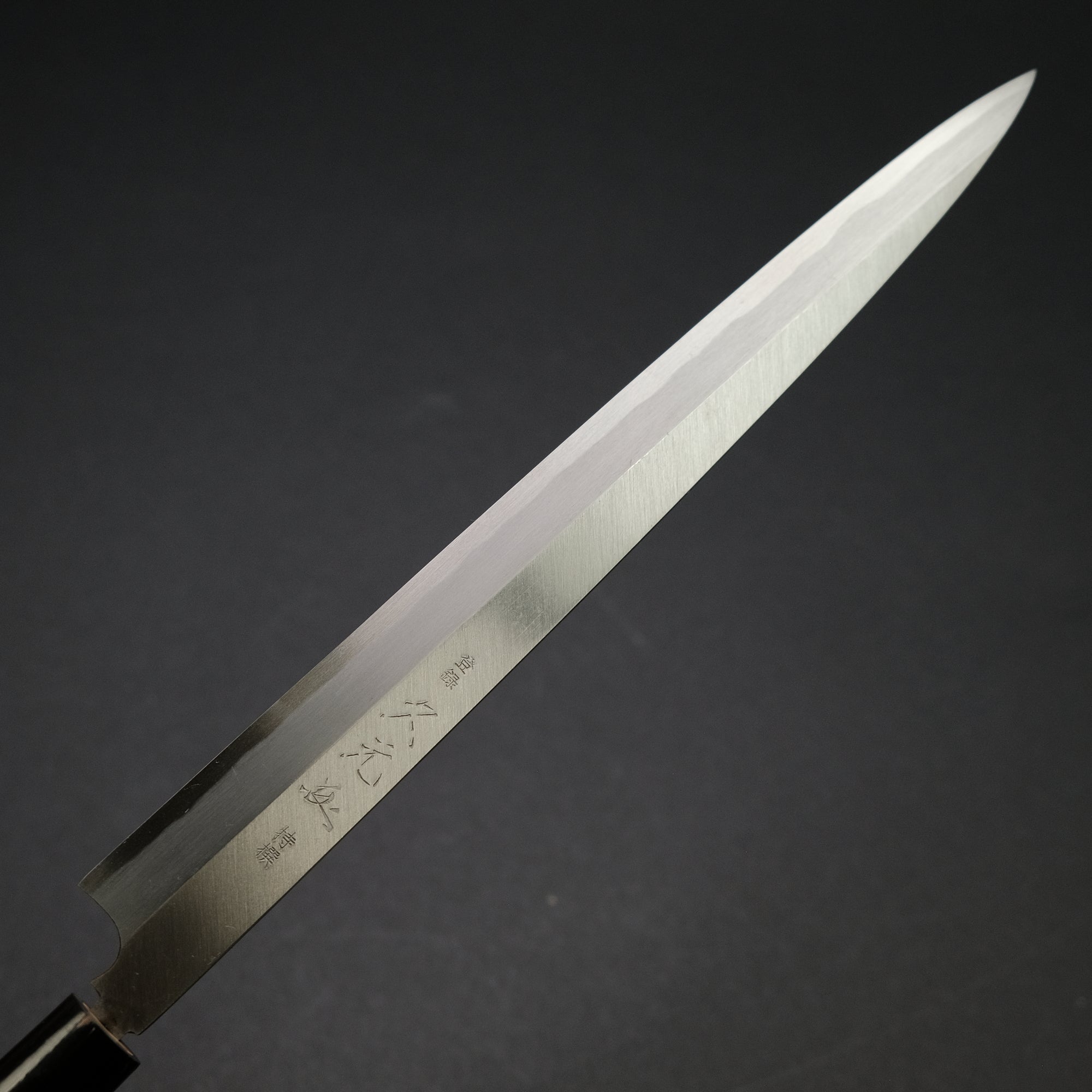 Morihei Hisamoto Vintage Left Handed Fugubiki 270mm Magnolia Handle (Carbon)