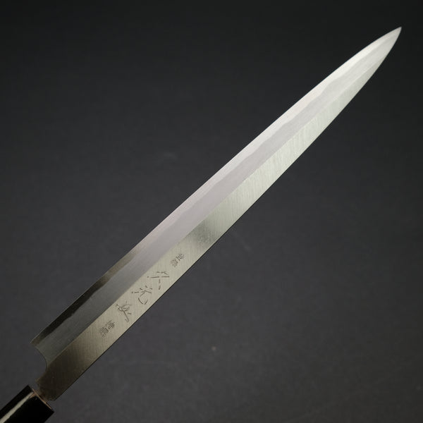 Morihei Hisamoto Vintage Left Handed Fugubiki 270mm Magnolia Handle (Carbon)