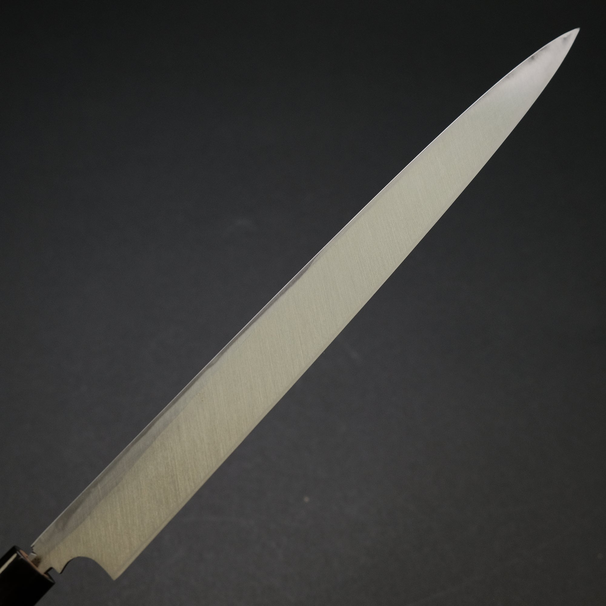 Morihei Hisamoto Vintage Left Handed Fugubiki 270mm Magnolia Handle (Carbon)