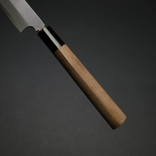 Morihei Hisamoto Vintage Left Handed Fugubiki 270mm Magnolia Handle (Carbon)