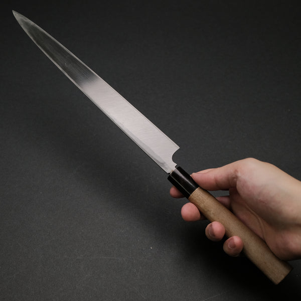 Morihei Hisamoto Vintage Left Handed Fugubiki 270mm Magnolia Handle (Carbon)