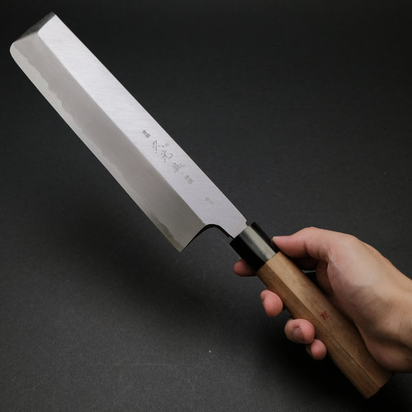 Morihei Hisamoto Vintage Left Handed Wa-Usuba 240mm Magnolia Handle (Carbon)