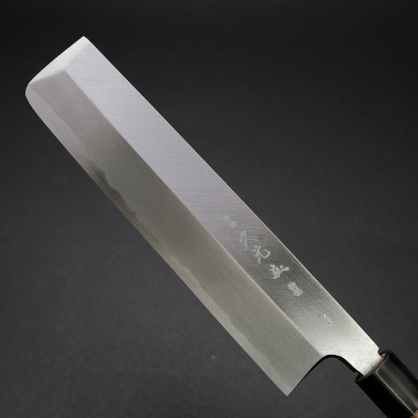 Morihei Hisamoto Vintage Left Handed Wa-Usuba 240mm Magnolia Handle (Carbon)