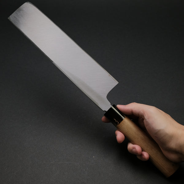 Morihei Hisamoto Vintage Left Handed Wa-Usuba 240mm Magnolia Handle (Carbon)