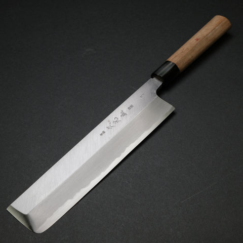 Morihei Hisamoto Vintage Left Handed Wa-Usuba 240mm Magnolia Handle (Carbon)
