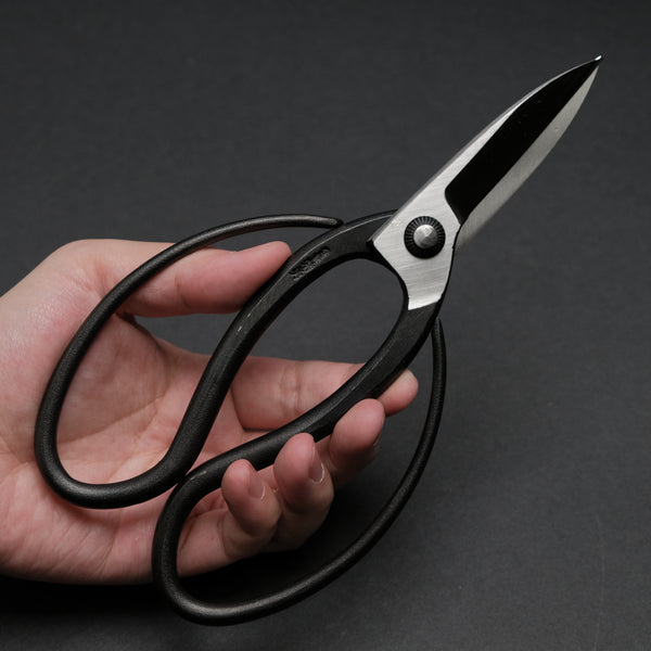 Morihei Kikuyu Kurouchi Okubo Pruning Shears 195mm (Narrow)
