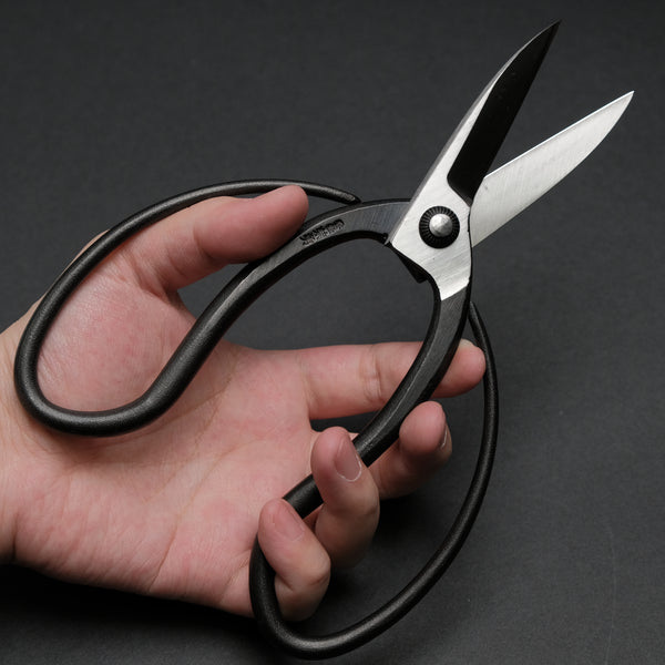 Morihei Kikuyu Kurouchi Okubo Pruning Shears 195mm (Narrow)