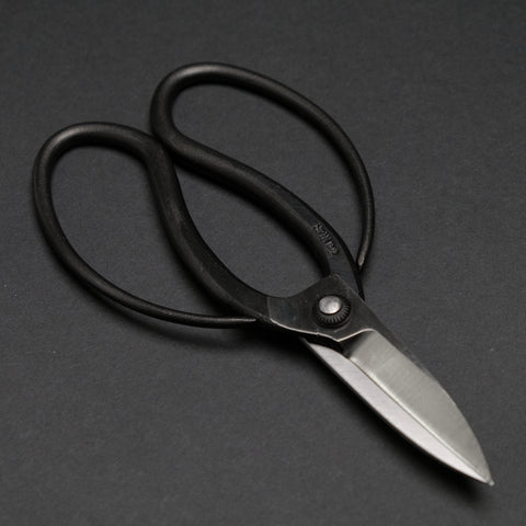 Morihei Kikuyu Kurouchi Okubo Pruning Shears 195mm (Narrow)
