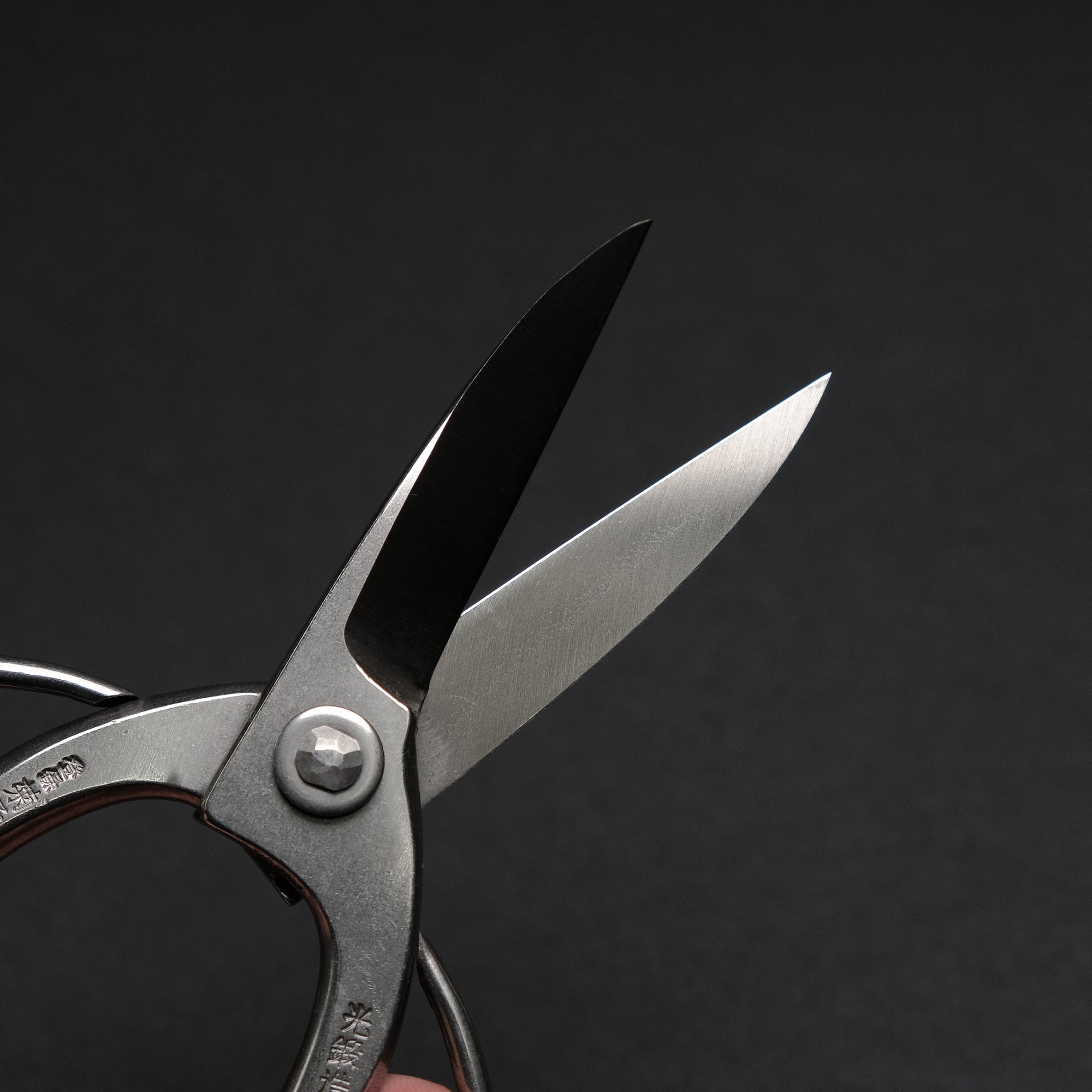 Morihei Kikuyu Stainless Okubo Pruning Shears 195mm