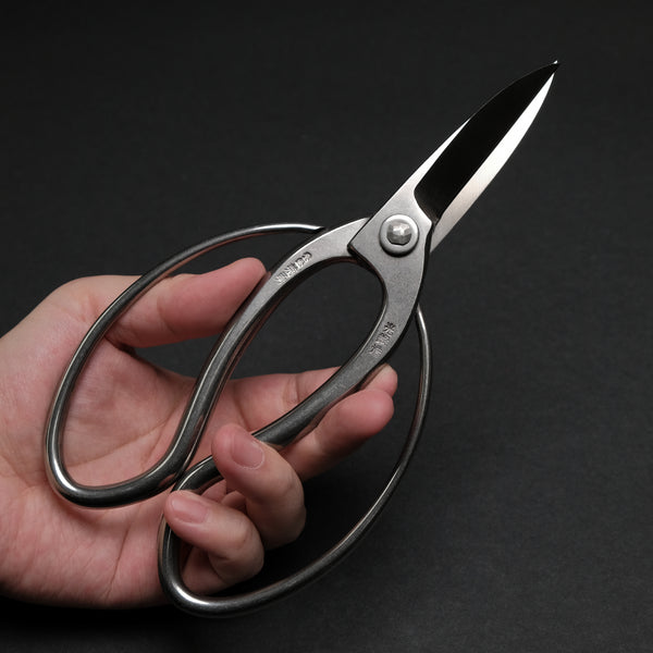 Morihei Kikuyu Stainless Okubo Pruning Shears 195mm