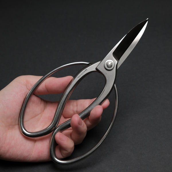 Morihei Kikuyu Stainless Okubo Pruning Shears 195mm