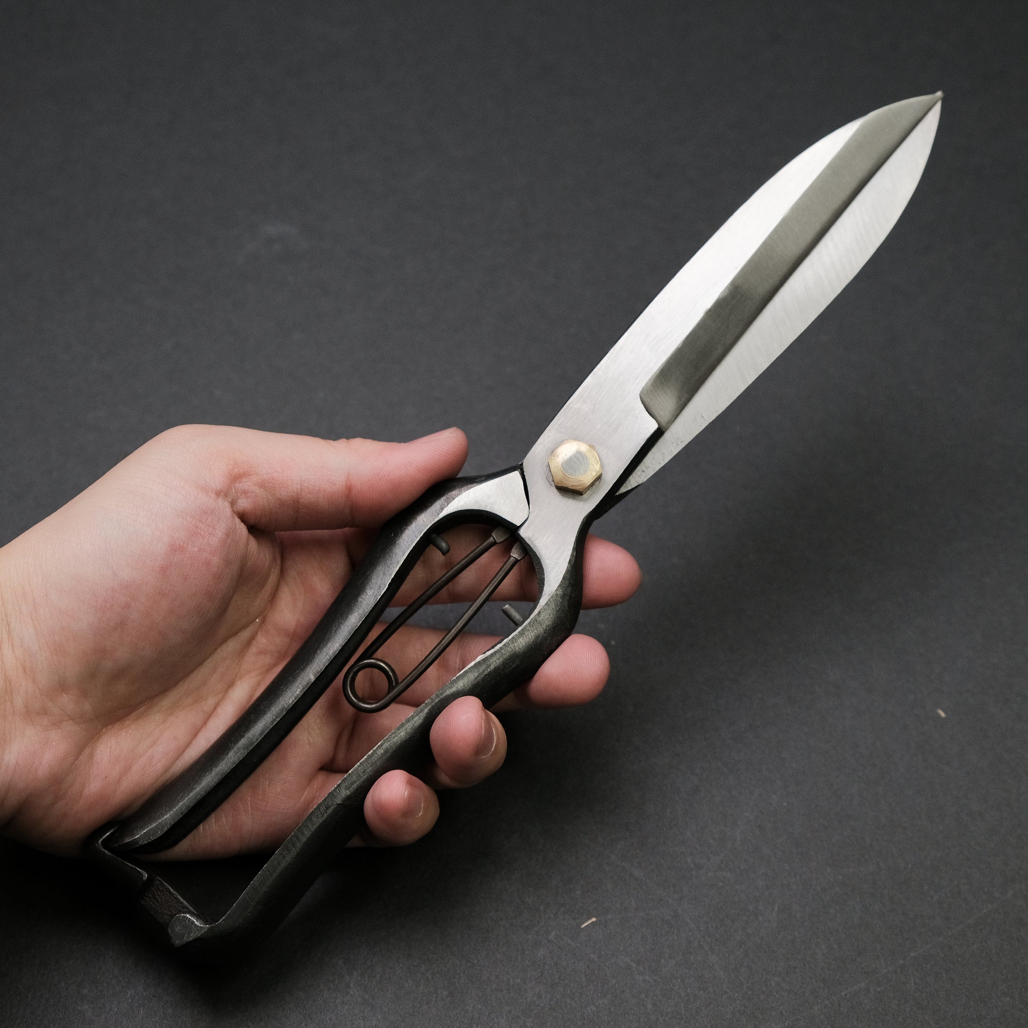 Morihei Kisaku Nekiri Curved Pruning Shears 270mm (