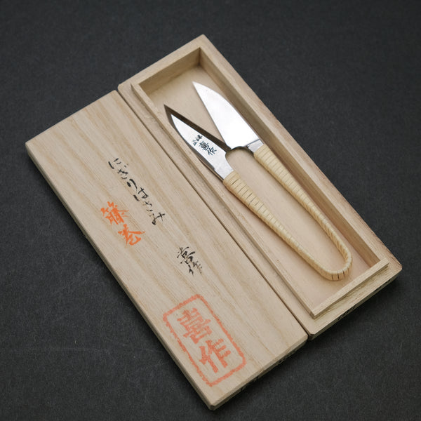 Morihei Kisaku Nigiri Thread Shears 105mm (Kiri Box)