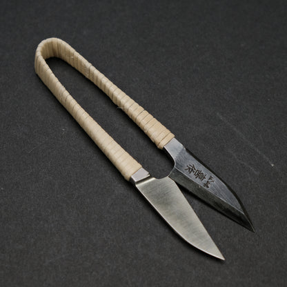 Morihei Kisaku Nigiri Thread Shears 105mm (Kiri Box)