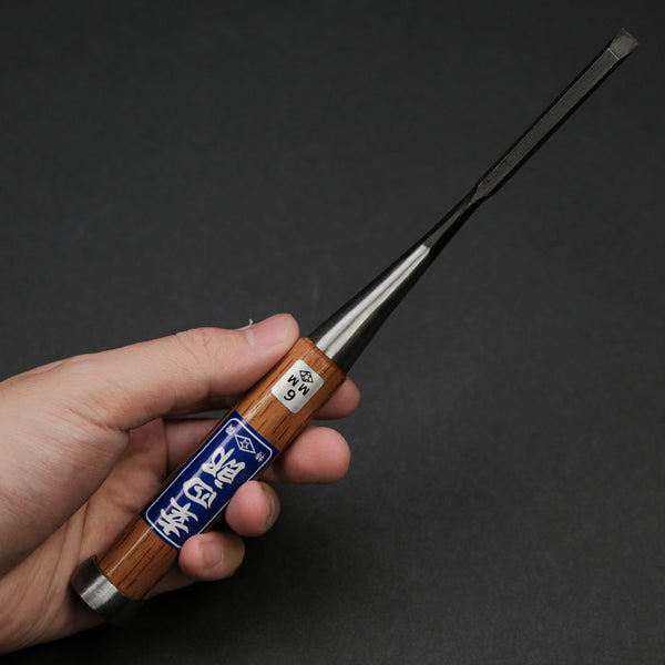 Morihei Koshiro White #2 Chisel 6mm