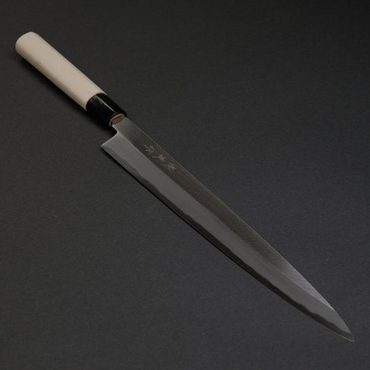 Morihei Yoshitomo Yanagiba 270mm Poplar Handle