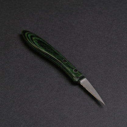 Mumei Curving Knife 40mm Pakka Handle