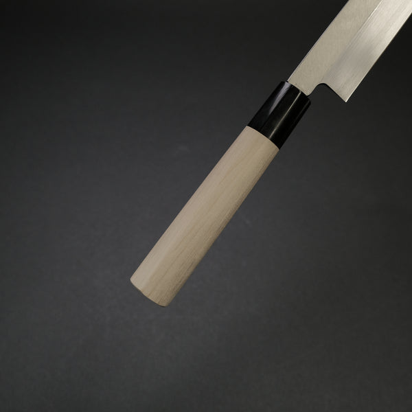 Mumei Stainless Yanagiba 300mm Ho Wood Handle