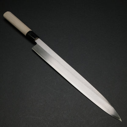 Mumei Stainless Yanagiba 300mm Ho Wood Handle