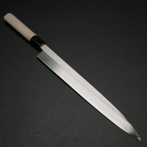 Mumei Stainless Yanagiba 300mm Ho Wood Handle
