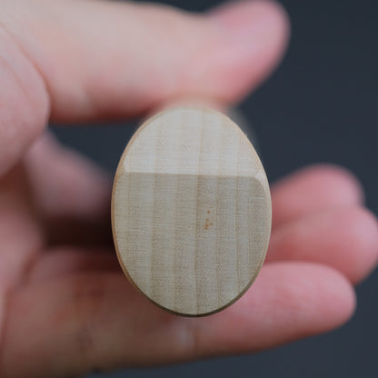 Mumei White #2 Edo Saki 150mm Ho Wood Handle