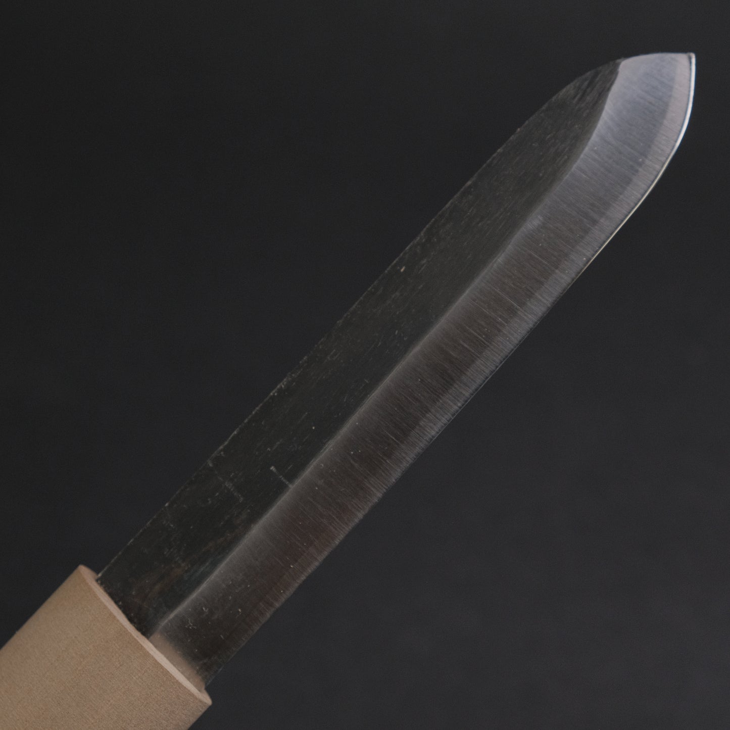 Mumei White #2 Kurouchi Makiri 135mm Ho Wood Handle