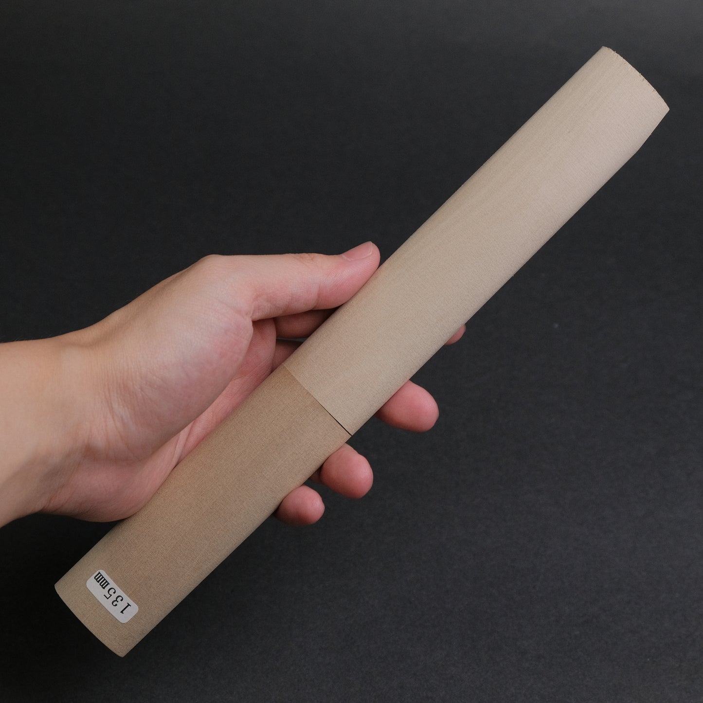 Mumei White #2 Kurouchi Makiri 135mm Ho Wood Handle