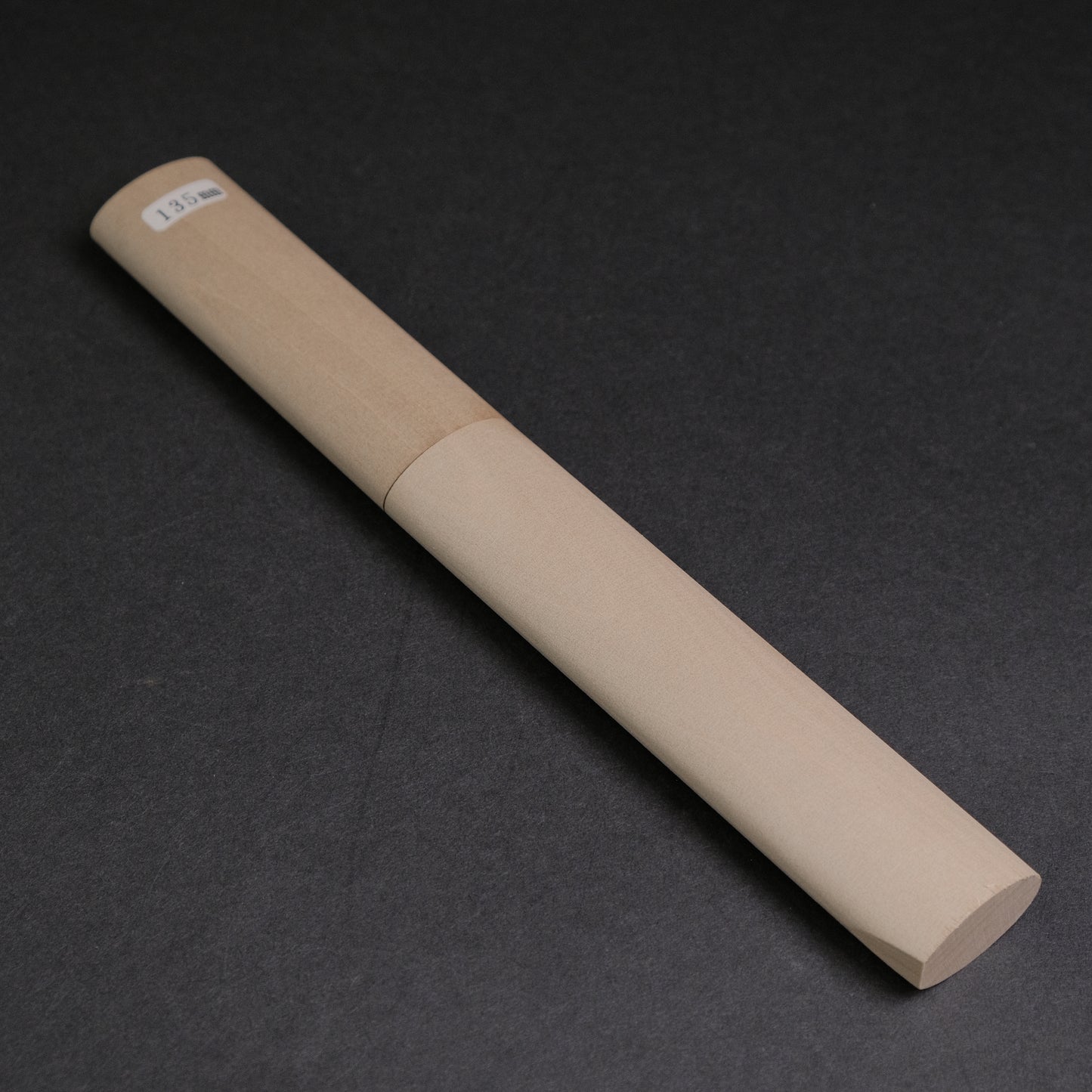 Mumei White #2 Kurouchi Makiri 135mm Ho Wood Handle