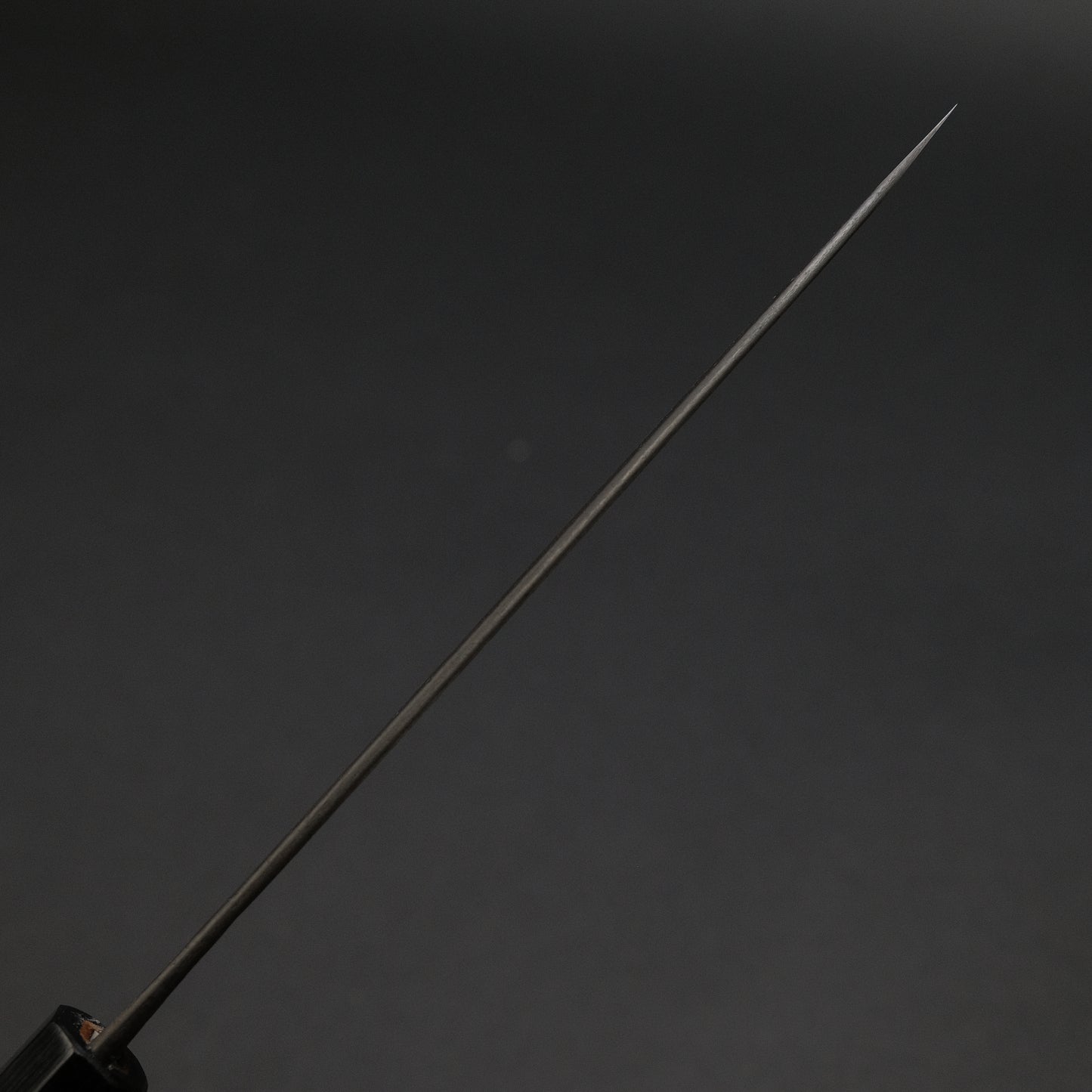 Mutsumi Blue Super Kurouchi Nashiji Gyuto 180mm Ebony Handle