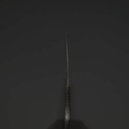 Mutsumi Blue Super Kurouchi Nashiji Gyuto 180mm Ebony Handle