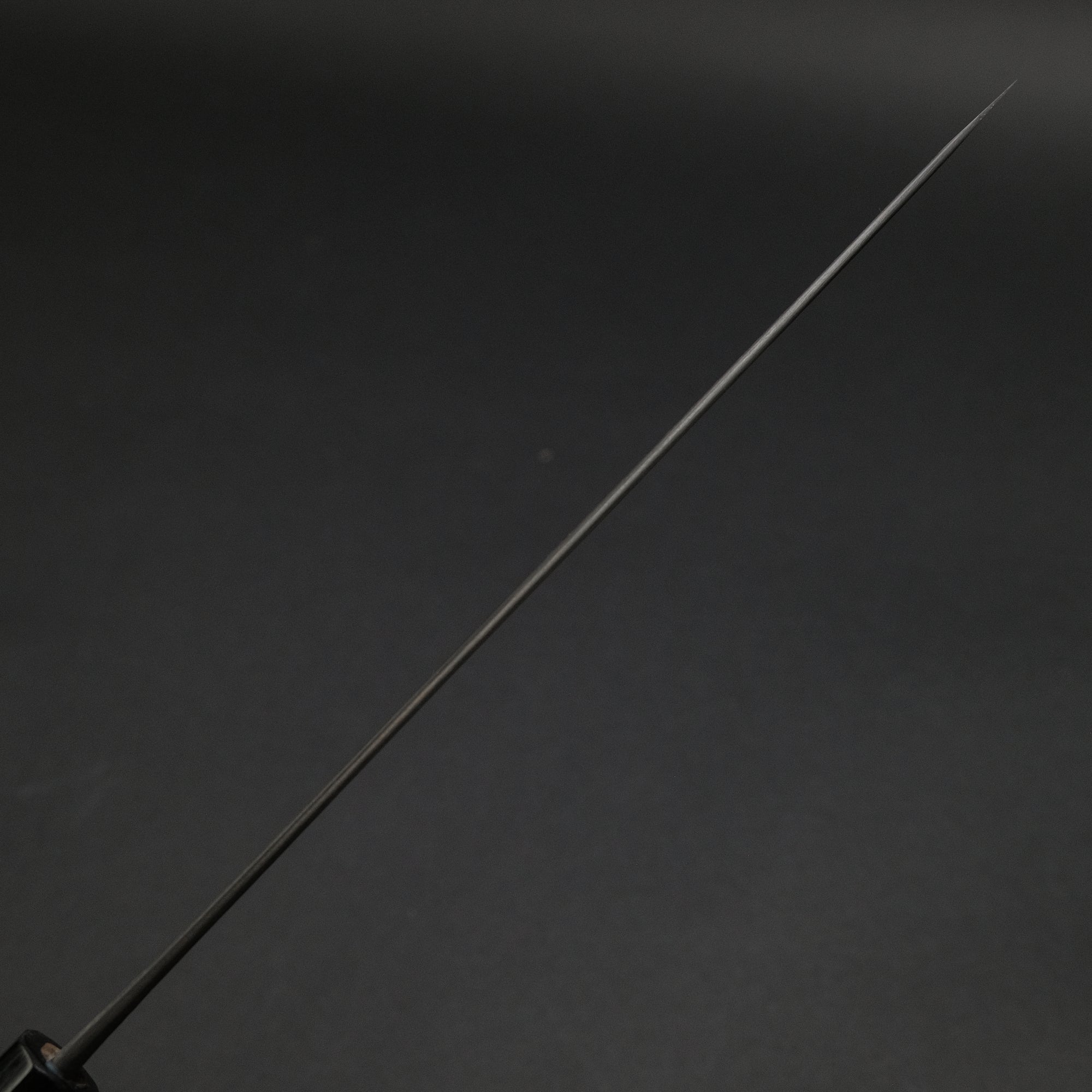 Mutsumi Blue Super Kurouchi Nashiji Gyuto 240mm Ebony Handle
