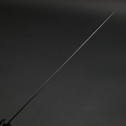 Mutsumi Blue Super Kurouchi Nashiji Gyuto 240mm Ebony Handle
