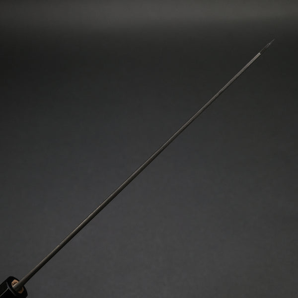 Mutsumi Blue Super Kurouchi Nashiji Kiritsuke 240mm Ebony Handle