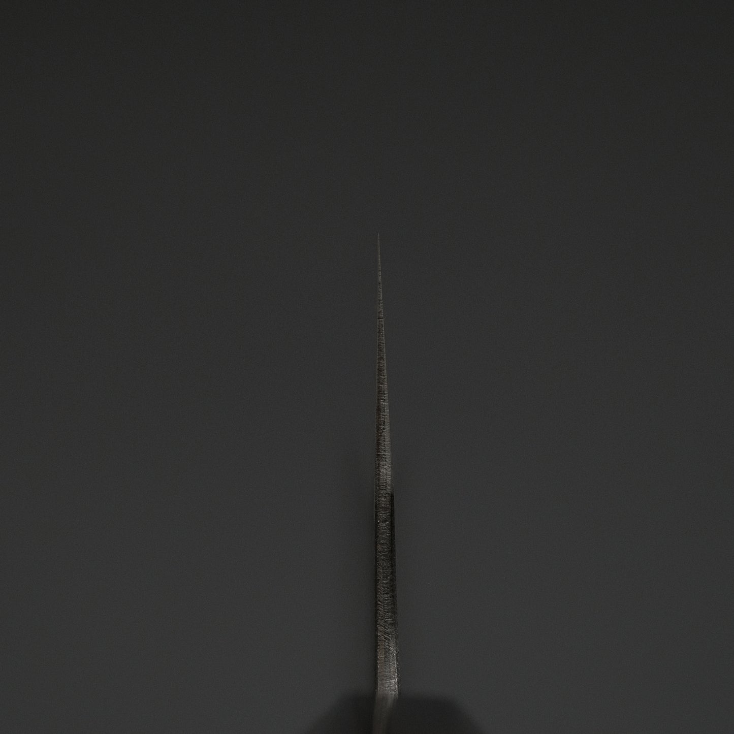 Mutsumi Blue Super Kurouchi Nashiji Nakiri 180mm Ebony Handle