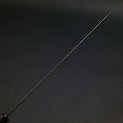 Mutsumi Blue Super Kurouchi Nashiji Sujihiki 270mm Ebony Handle