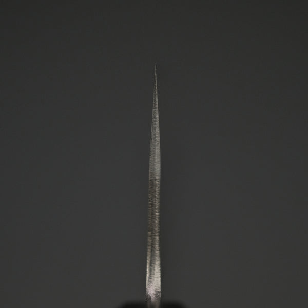 Mutsumi Blue Super Kurouchi Tsuchime Gyuto 240mm Ebony Handle