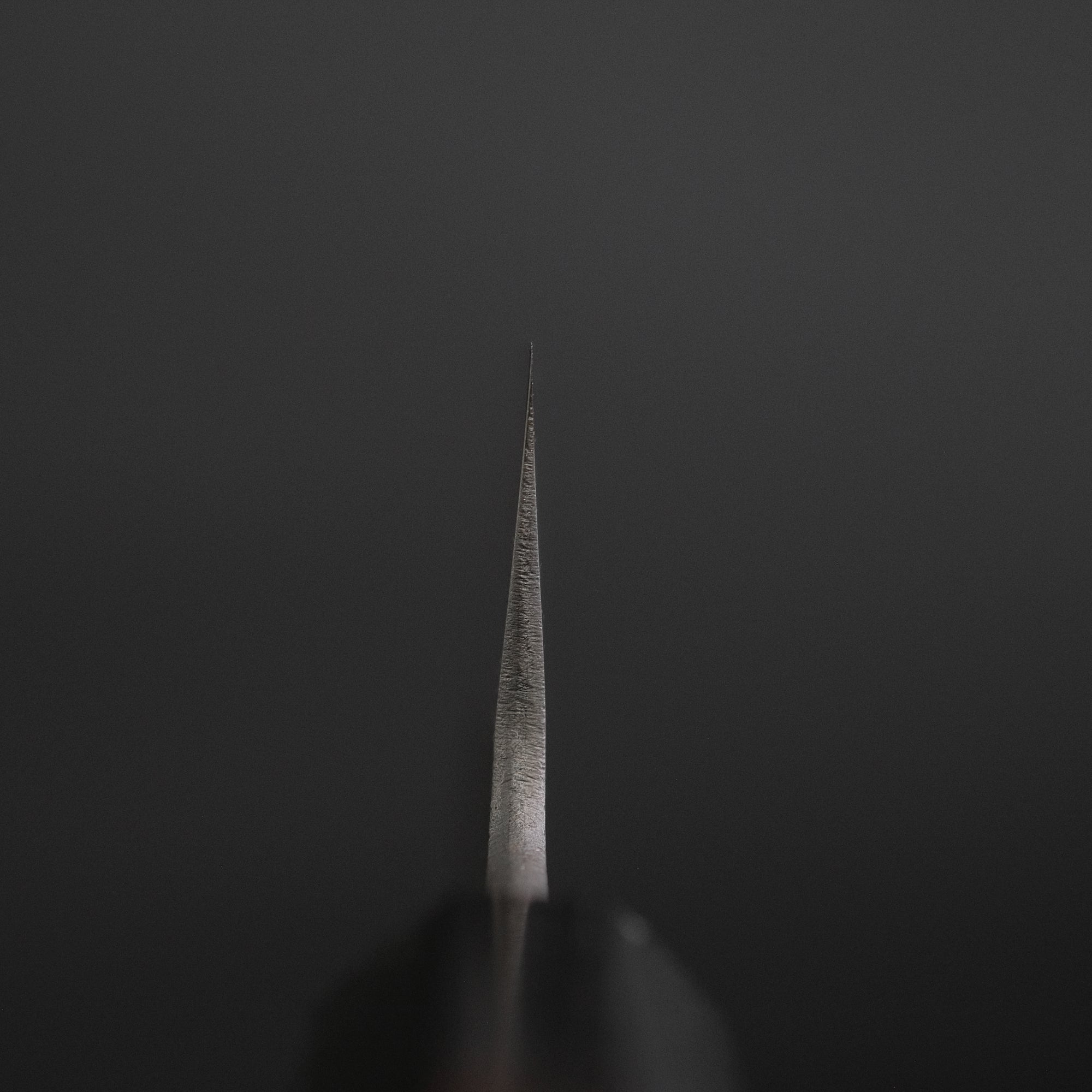 Mutsumi Hinoura Blue Super Kurouchi Nashiji Paring 90mm Ebony Handle
