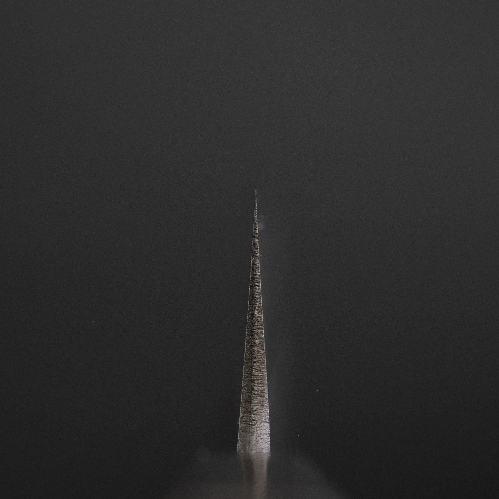 Mutsumi Hinoura Blue Super Kurouchi Nashiji Petty 135mm Ebony Handle