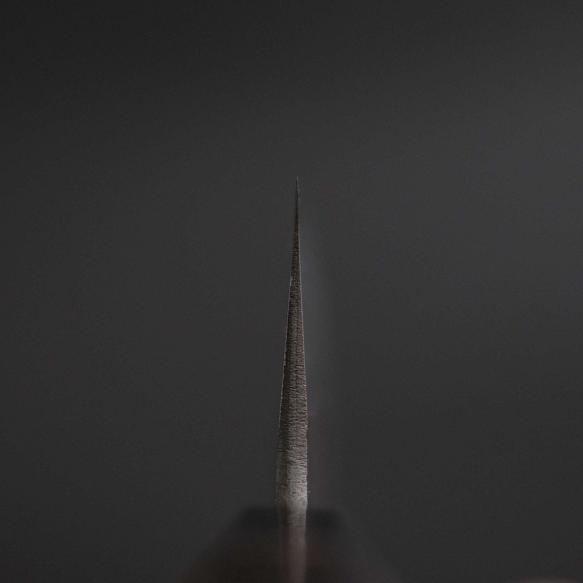 Mutsumi Hinoura Blue Super Kurouchi Nashiji Petty 150mm Ebony Handle