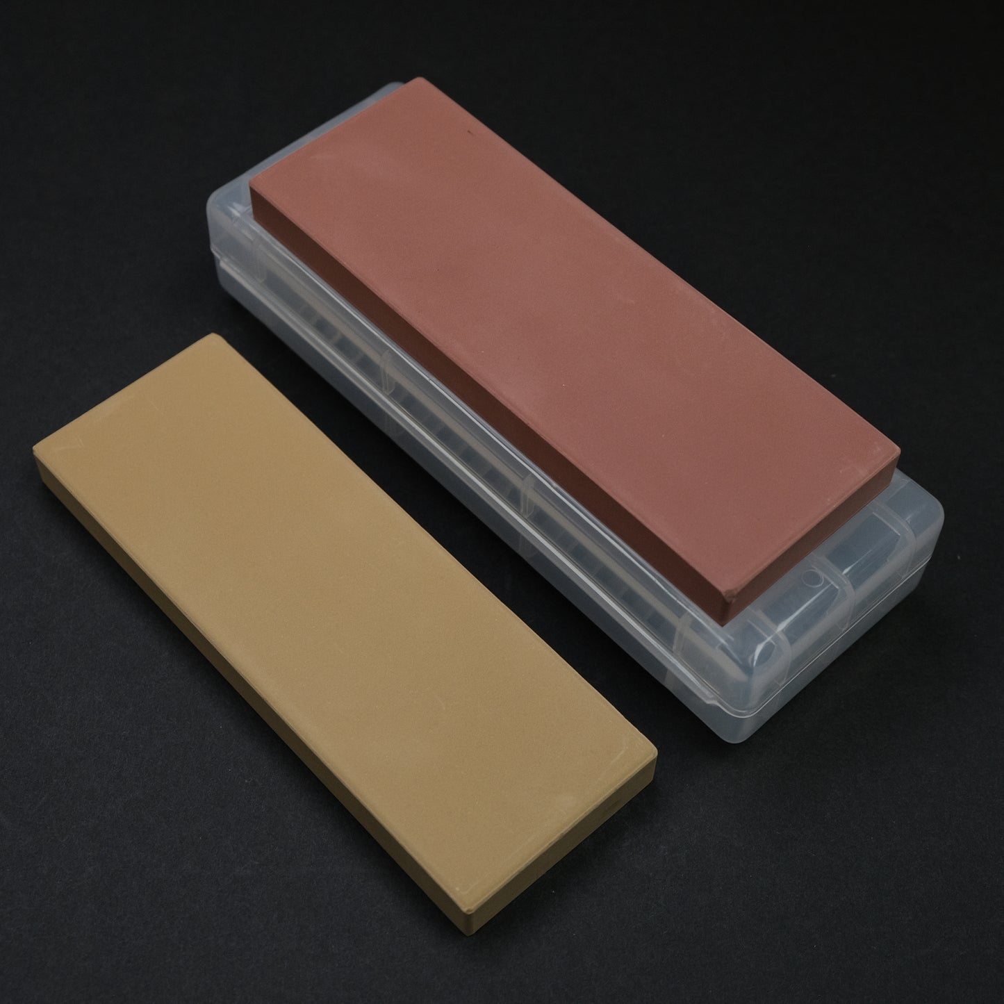 Naniwa Base Combination Whetstone #1000/ #3000 (with Case)