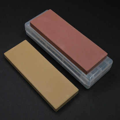 Naniwa Base Combination Whetstone #1000/ #3000 (with Case)