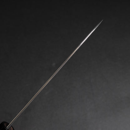 Nigara Blue Super Santoku 180mm Ebony Handle