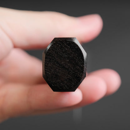 Nigara Blue Super Santoku 180mm Ebony Handle