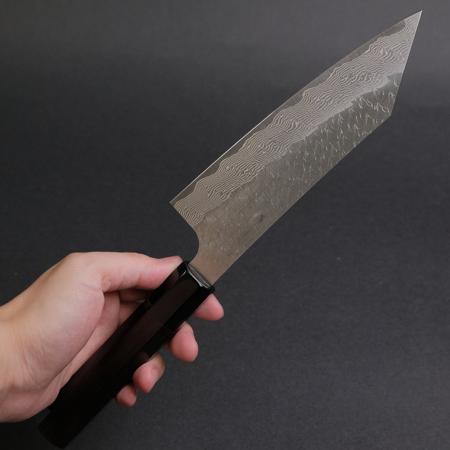 Nigara SG STRIX Bunka 180mm Ebony Handle