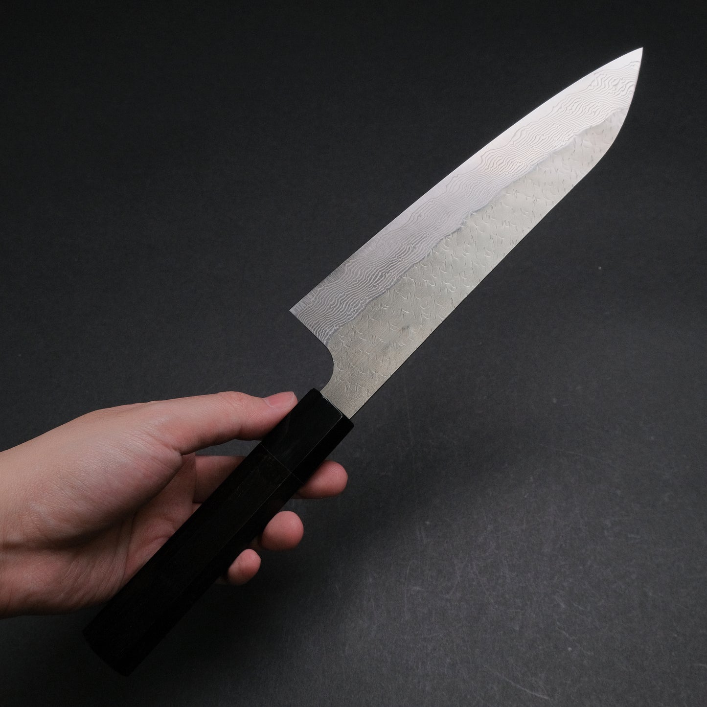 Nigara SG STRIX Gyuto 210mm Ebony Handle