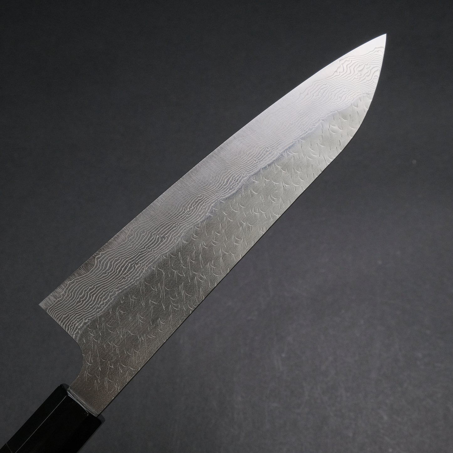 Nigara SG STRIX Gyuto 210mm Ebony Handle