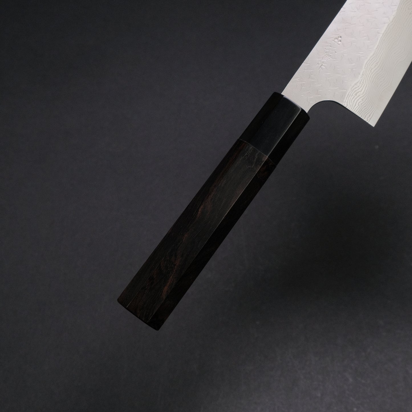 Nigara SG STRIX Gyuto 210mm Ebony Handle